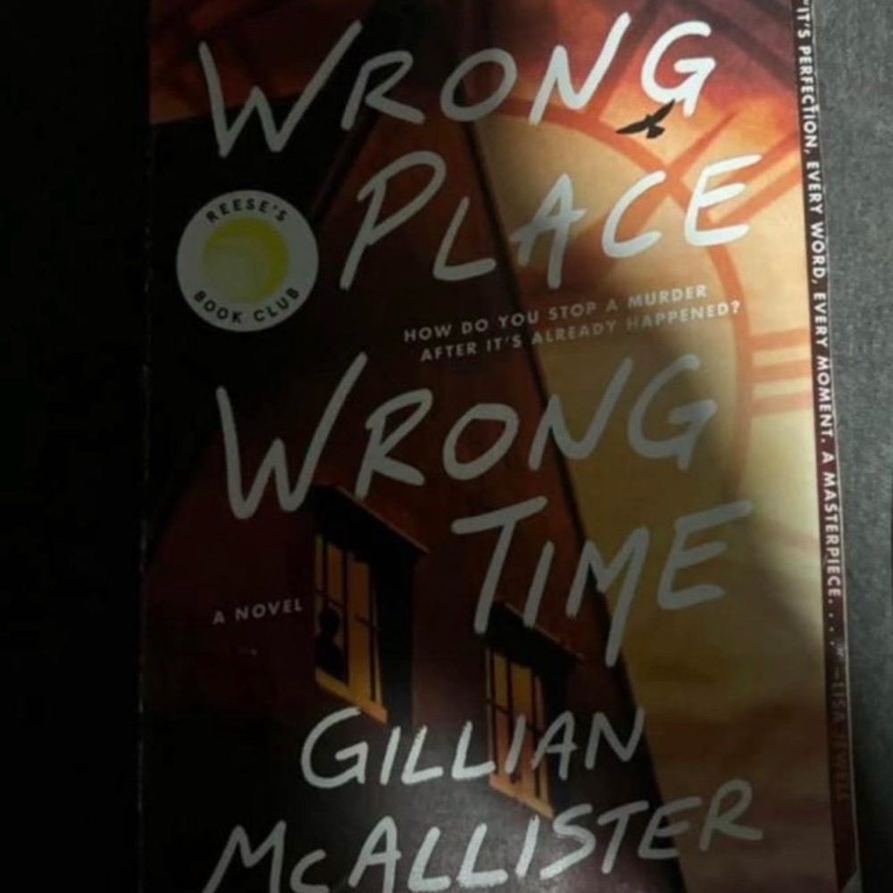 Wrong Place Wrong Time Book